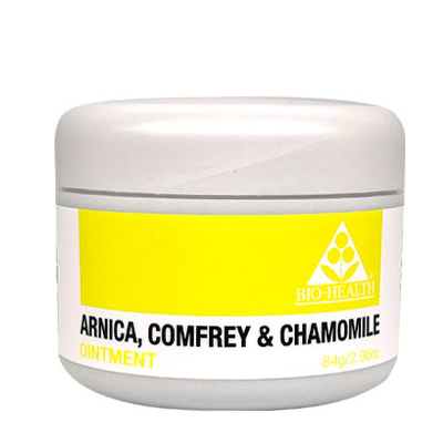 Bio Health Arnica, Comfrey & Chamomile Ointment 84g